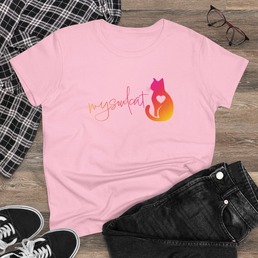Mysoulcat Women's Short Sleeve Tee — Sunset