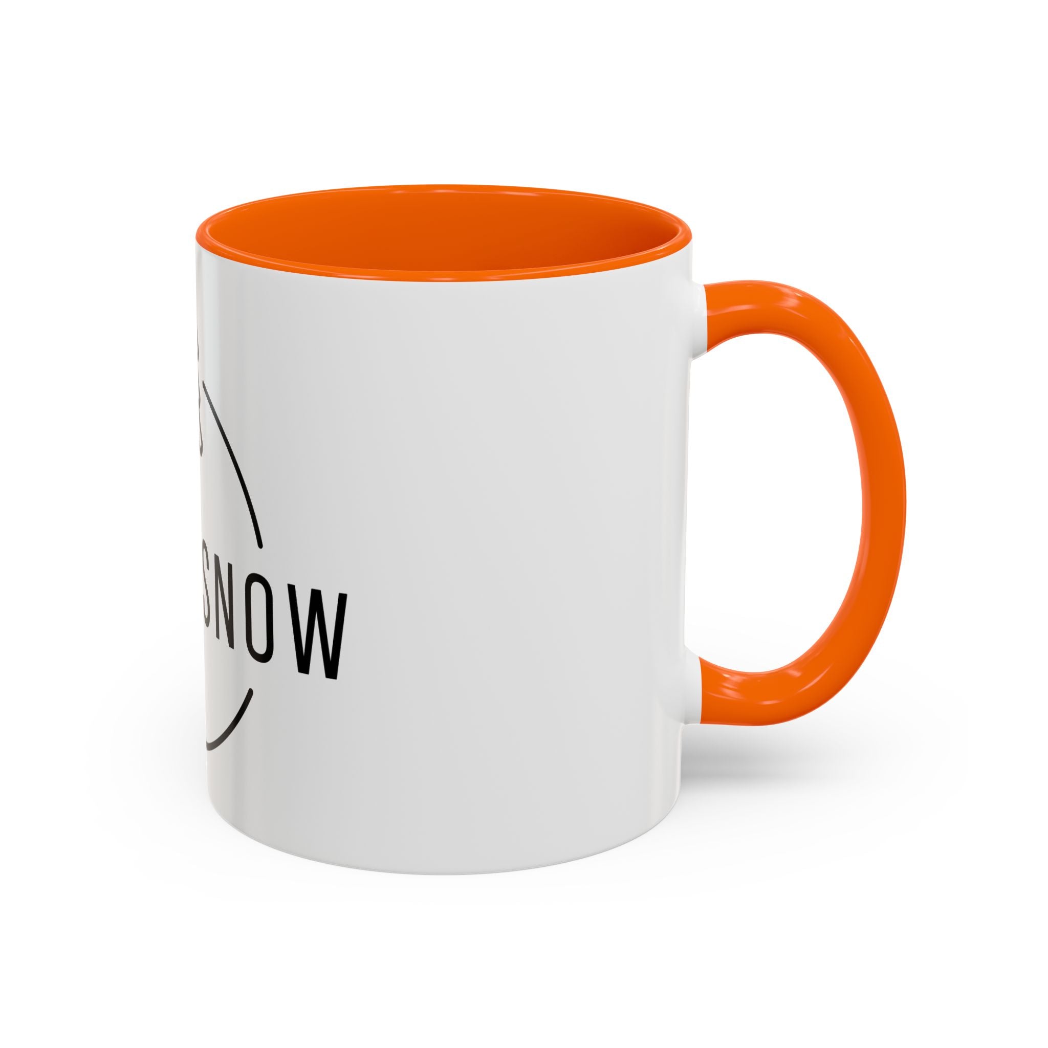 Holiday 'Let It Snow' Accent Coffee Mug