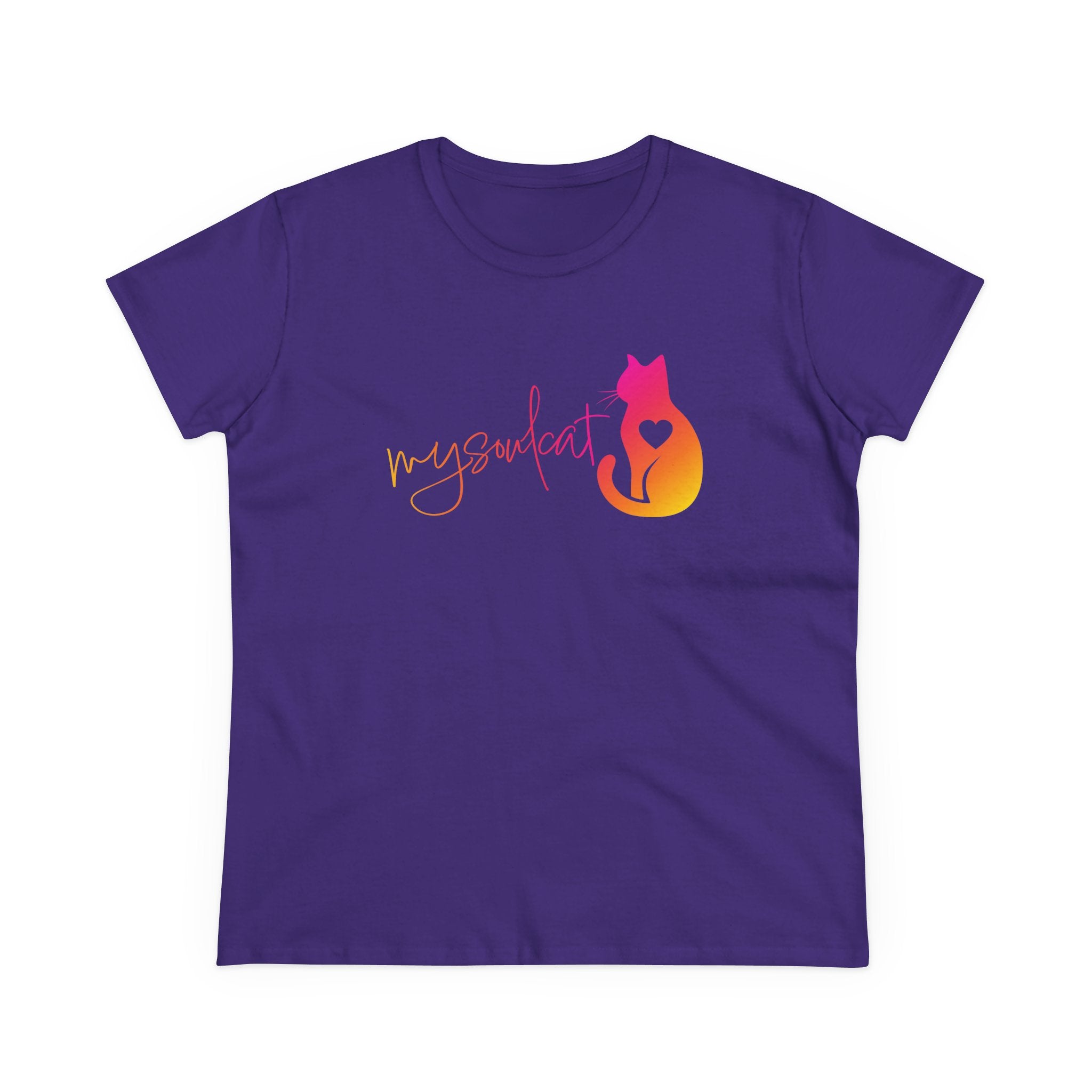 Mysoulcat Women's Short Sleeve Tee — Sunset