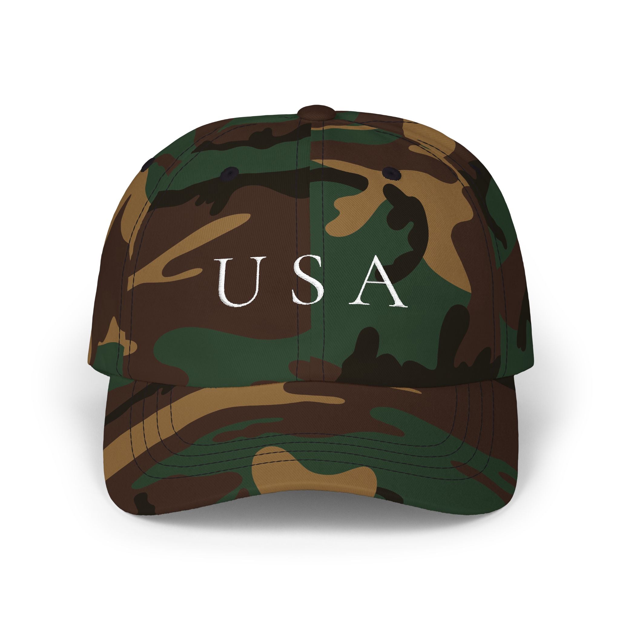 USA Heritage Embroidered Cap