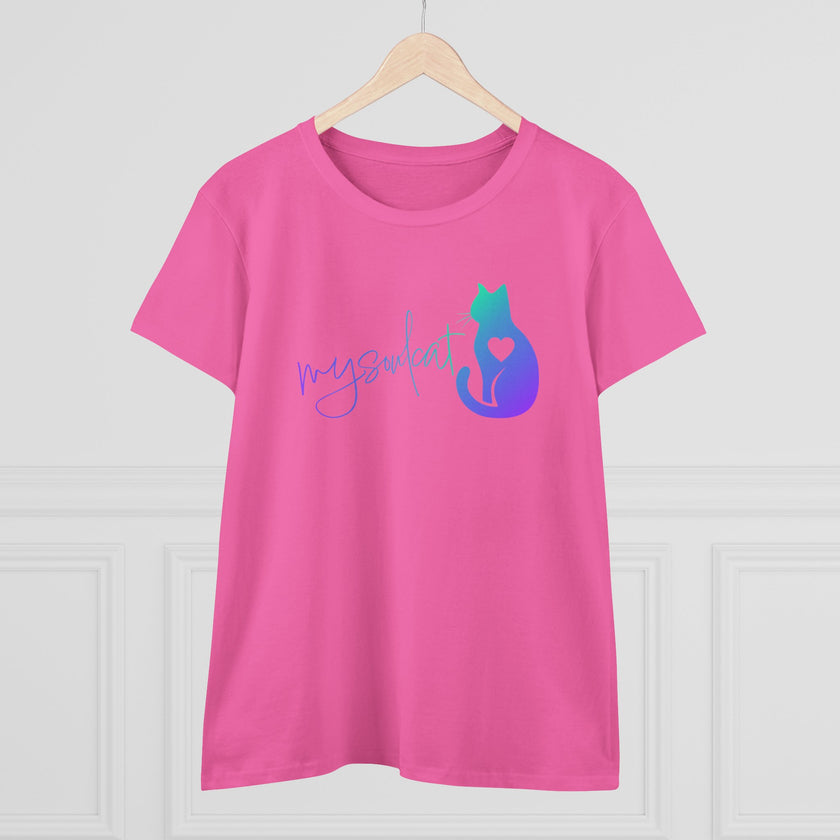 MySoulCat Women's Short Sleeve Tee — Aurora