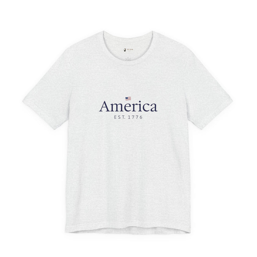 America Est. 1776 Heritage Unisex Tee