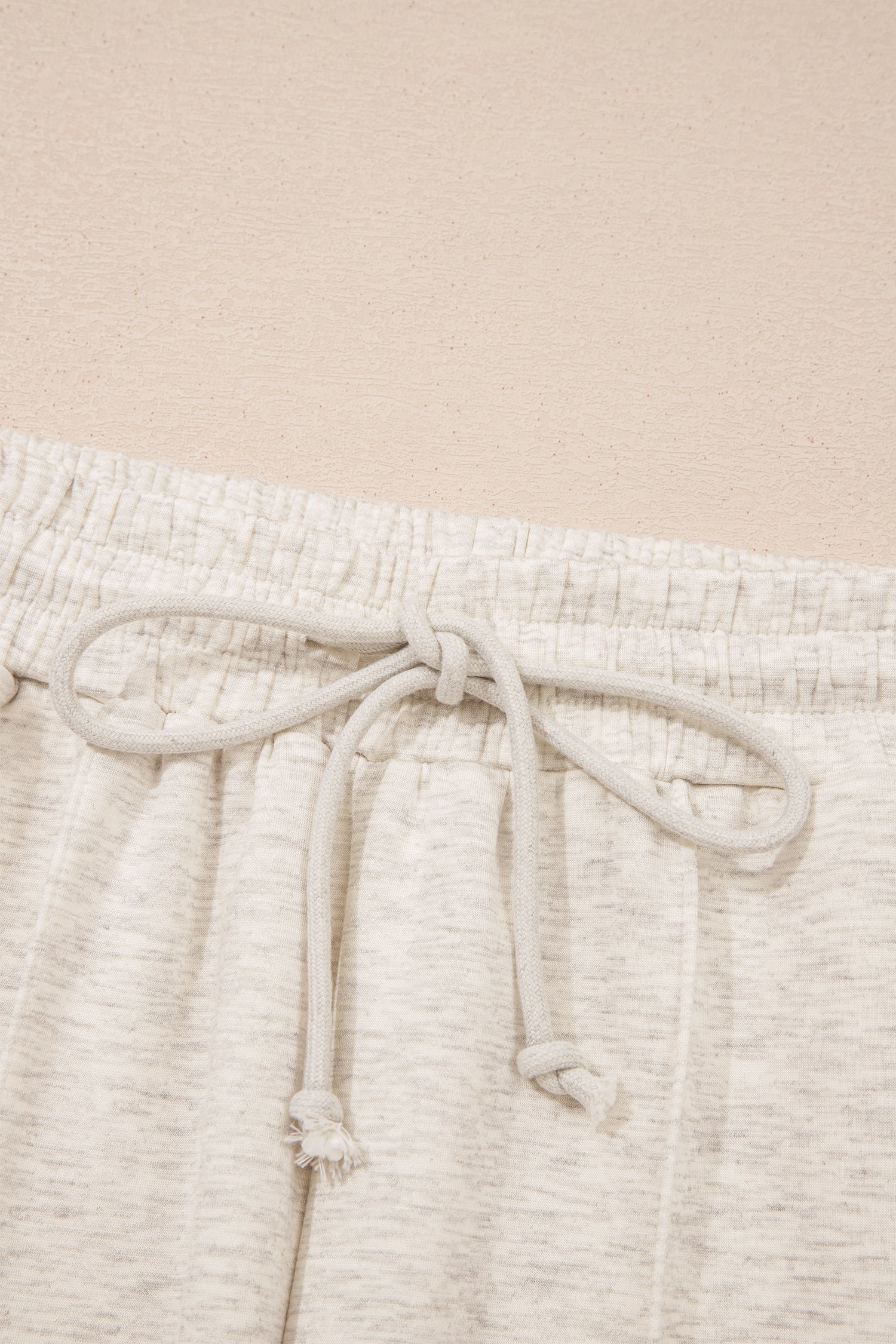 Sporty Polo & Drawstring Pant Set