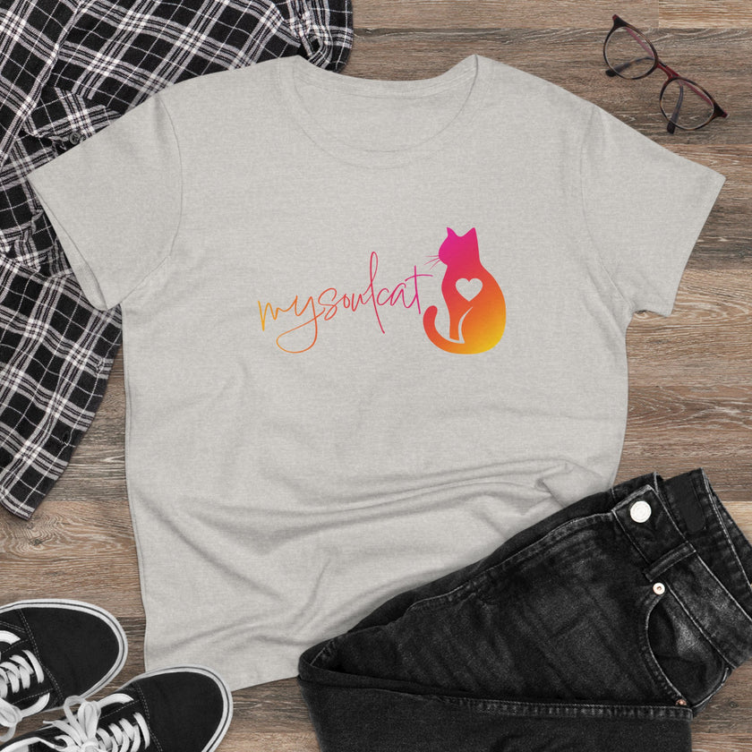 Mysoulcat Women's Short Sleeve Tee — Sunset