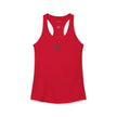Coastal Americana Flag Women's Racerback Tank