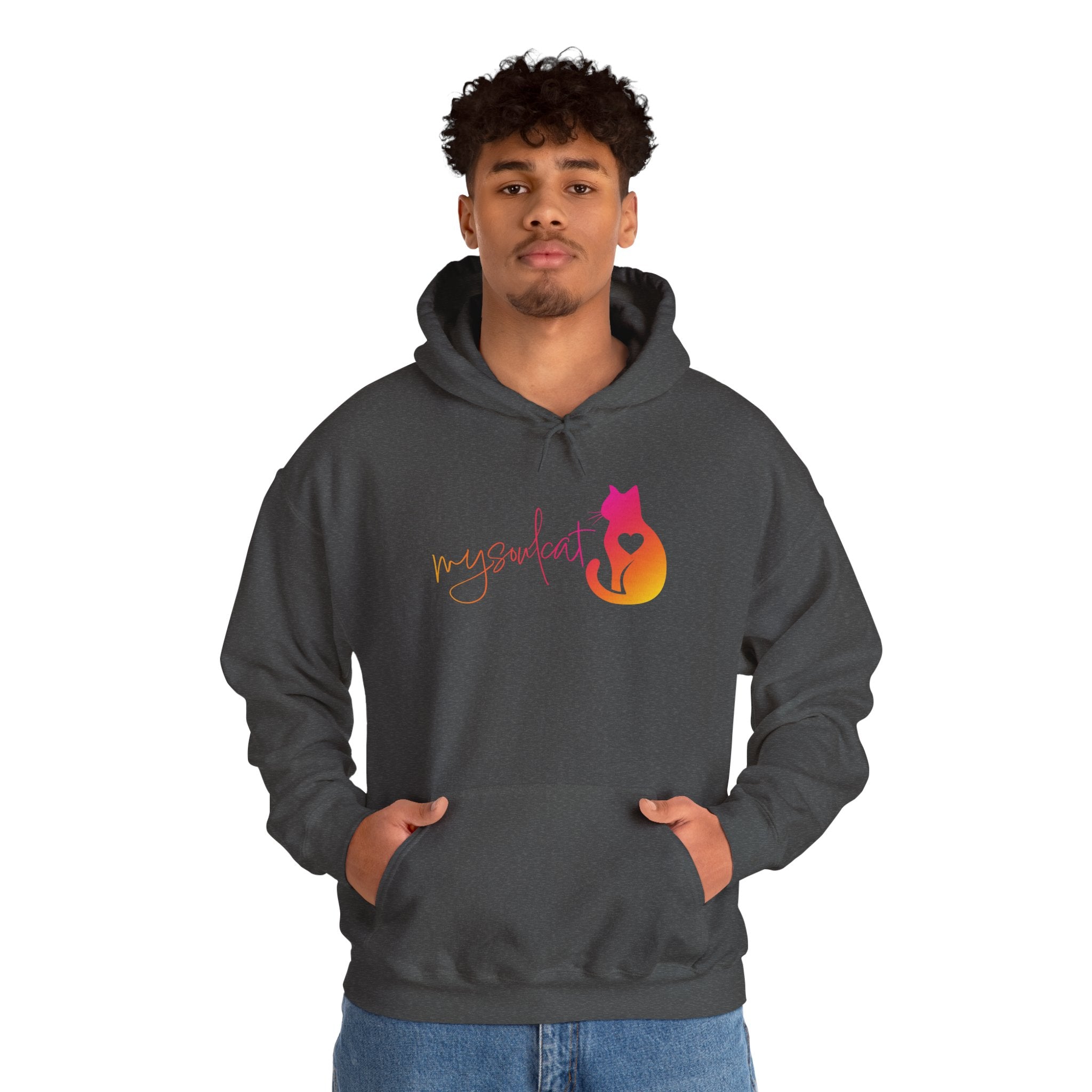 MySoulCat Cozy Unisex Pullover Hoodie — Sunset