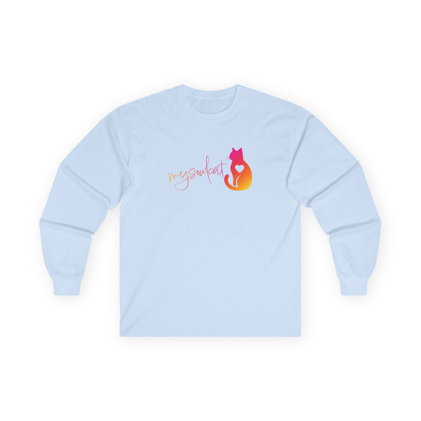 MySoulCat Unisex Long Sleeve Tee — Sunset