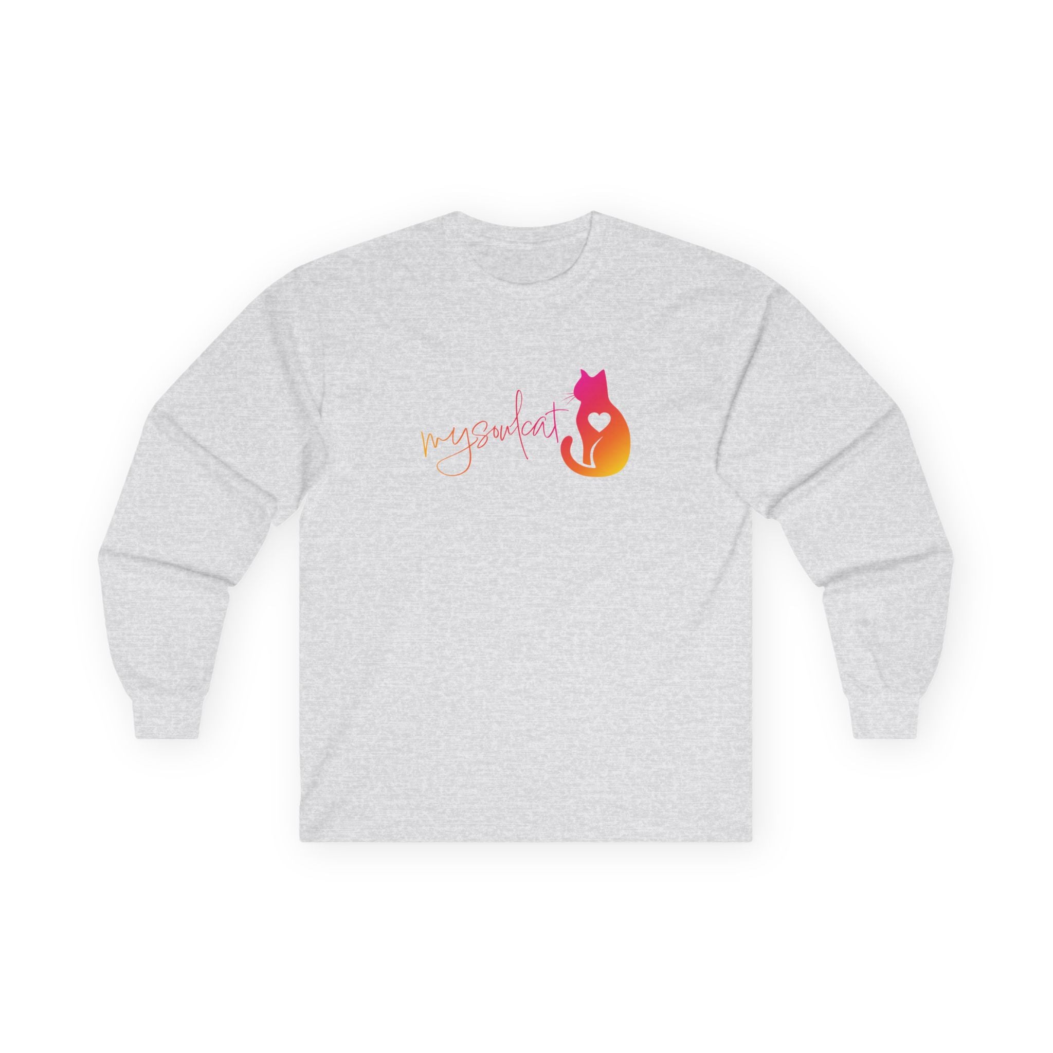 MySoulCat Unisex Long Sleeve Tee — Sunset