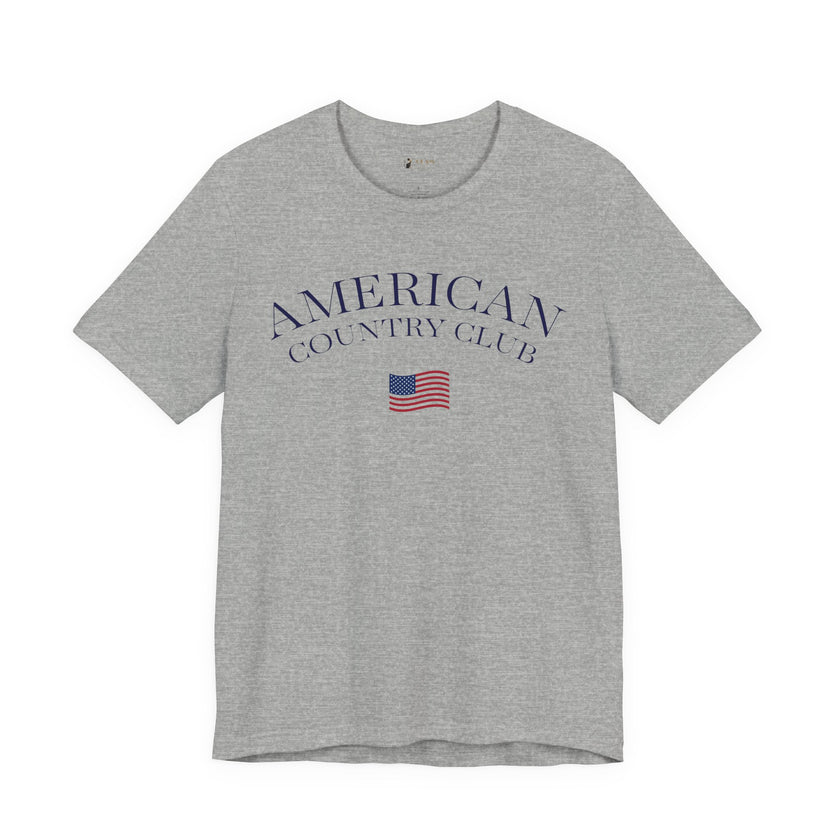 American Country Club Unisex Tee