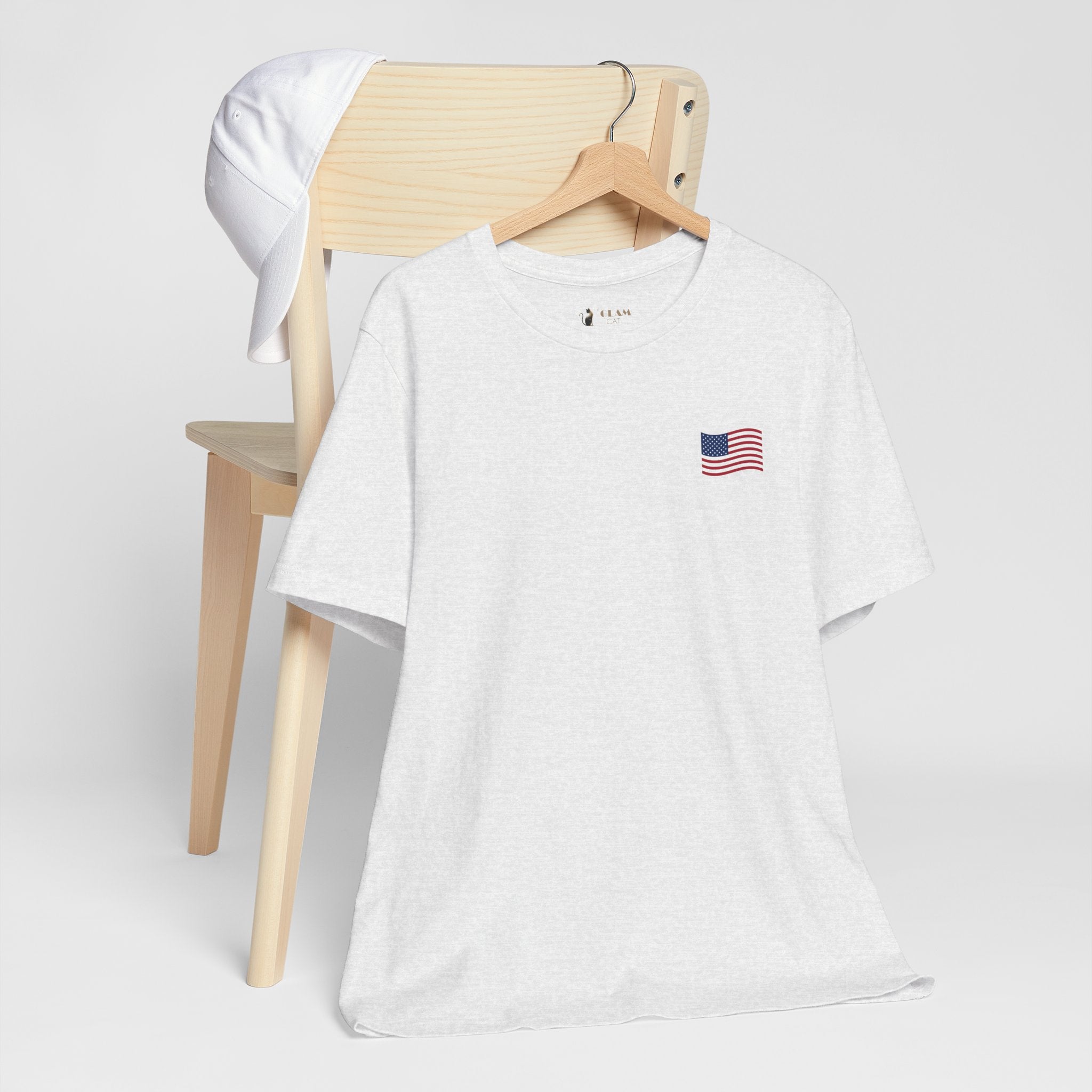 Coastal Americana Flag Unisex Tee