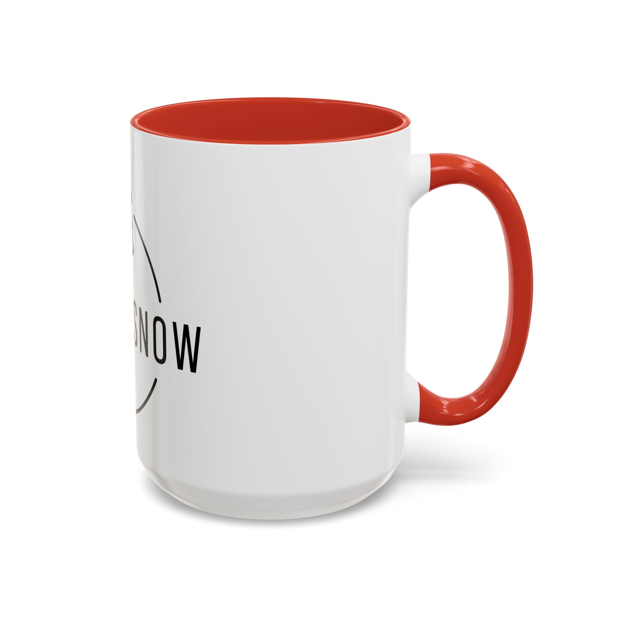 Holiday 'Let It Snow' Accent Coffee Mug