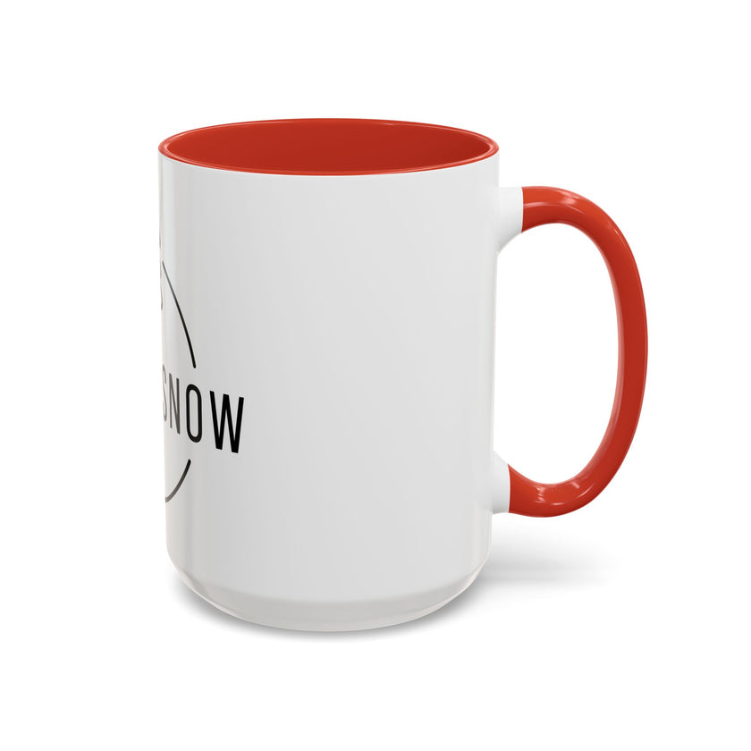 Holiday 'Let It Snow' Accent Coffee Mug