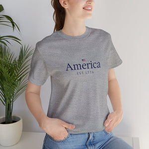 America Est. 1776 Heritage Unisex Tee