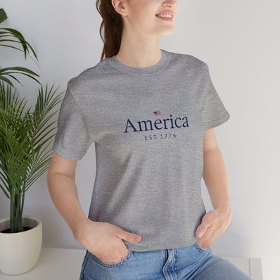 America Est. 1776 Heritage Unisex Tee