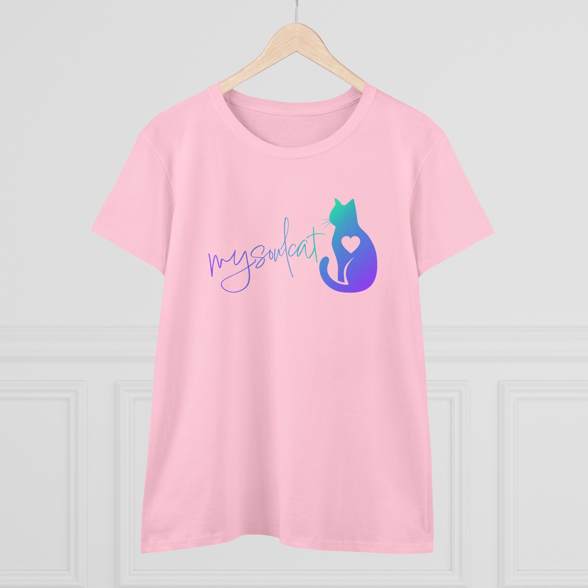 MySoulCat Women's Short Sleeve Tee — Aurora