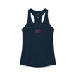 Coastal Americana Flag Women's Racerback Tank