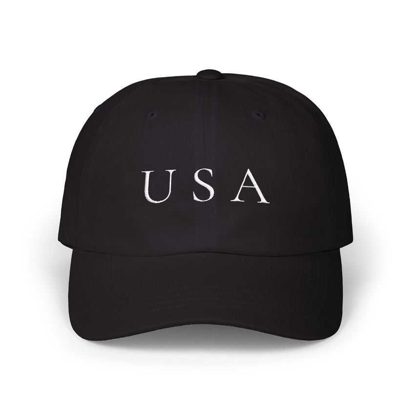 USA Heritage Embroidered Cap