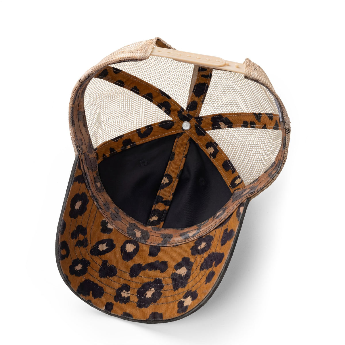 MySoulCat Washed Mesh-Back Cap — Sunset