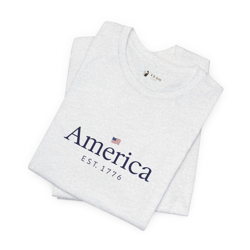 America Est. 1776 Heritage Unisex Tee