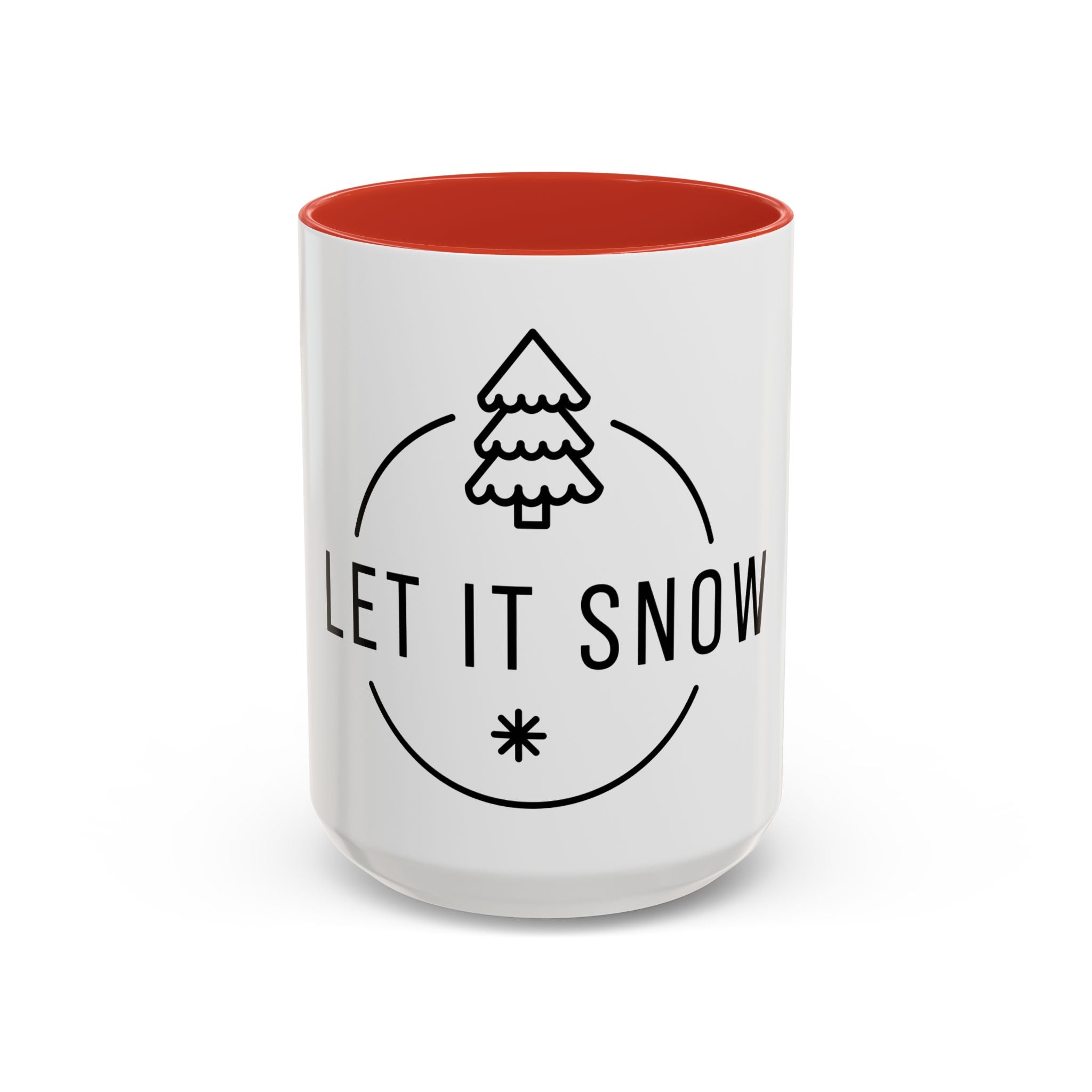 Holiday 'Let It Snow' Accent Coffee Mug