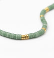 Seafoam Beaded Necklace