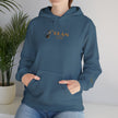 The Glam Cat Designer Embroidered Hoodie – Cozy Streetwear for Cat Lovers