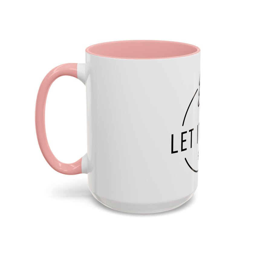 Holiday 'Let It Snow' Accent Coffee Mug