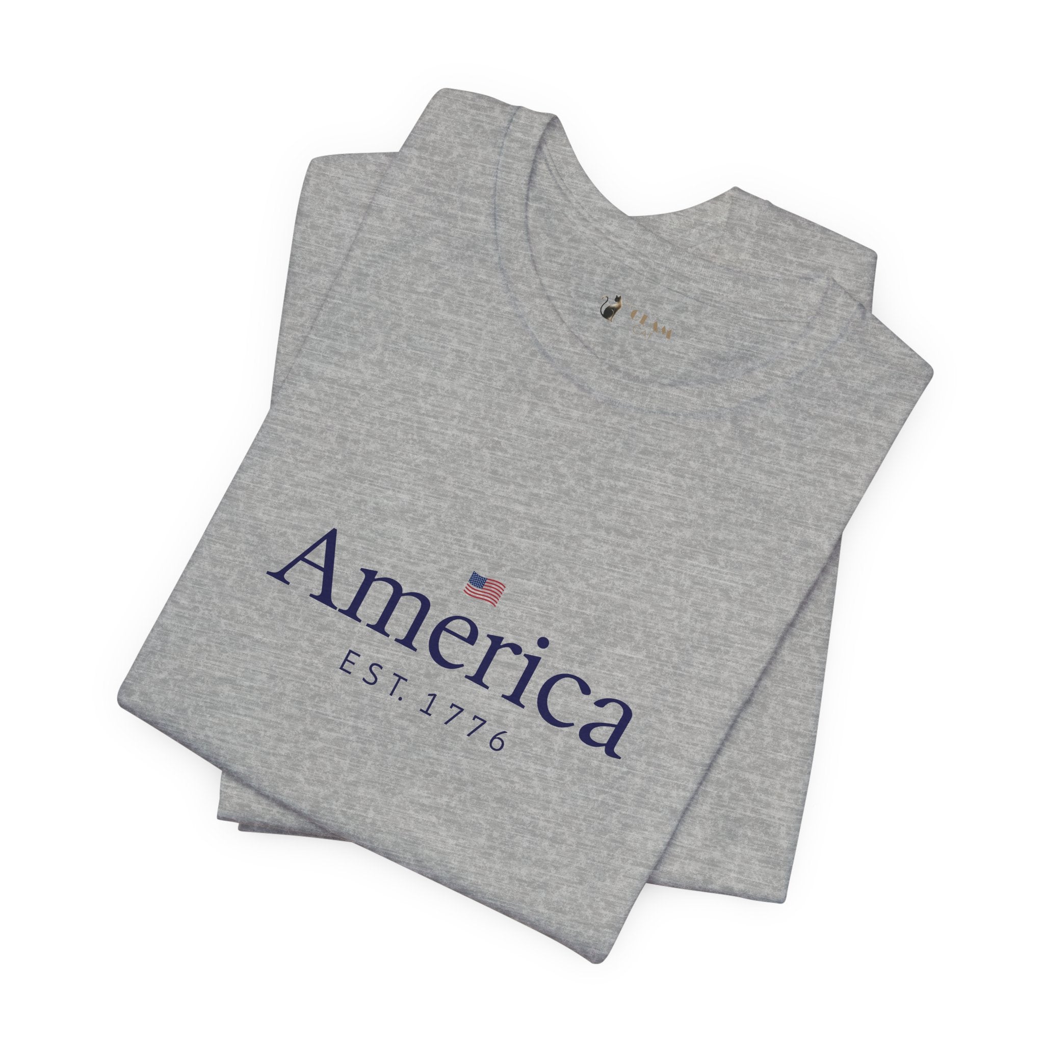America Est. 1776 Heritage Unisex Tee