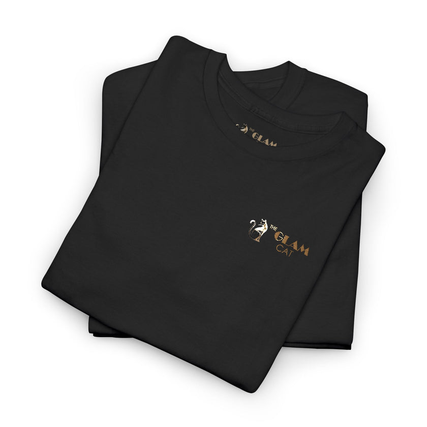 The Glam Cat Designer Tee ~ SOME SIZES & COLORS SELLING FAST!
