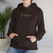 The Glam Cat Designer Embroidered Hoodie – Cozy Streetwear for Cat Lovers