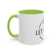 Holiday 'Let It Snow' Accent Coffee Mug