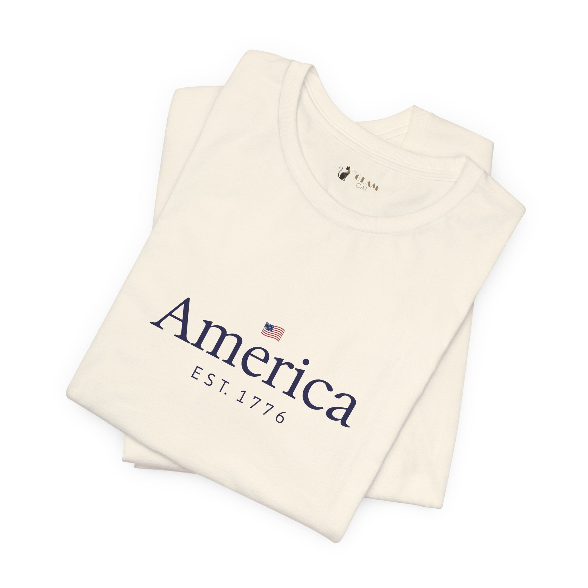America Est. 1776 Heritage Unisex Tee