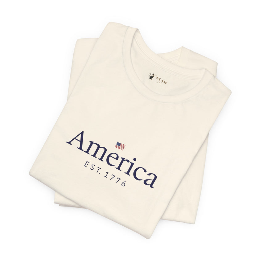 America Est. 1776 Heritage Unisex Tee
