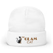 The Glam Cat Designer Embroidered Luxe Beanie