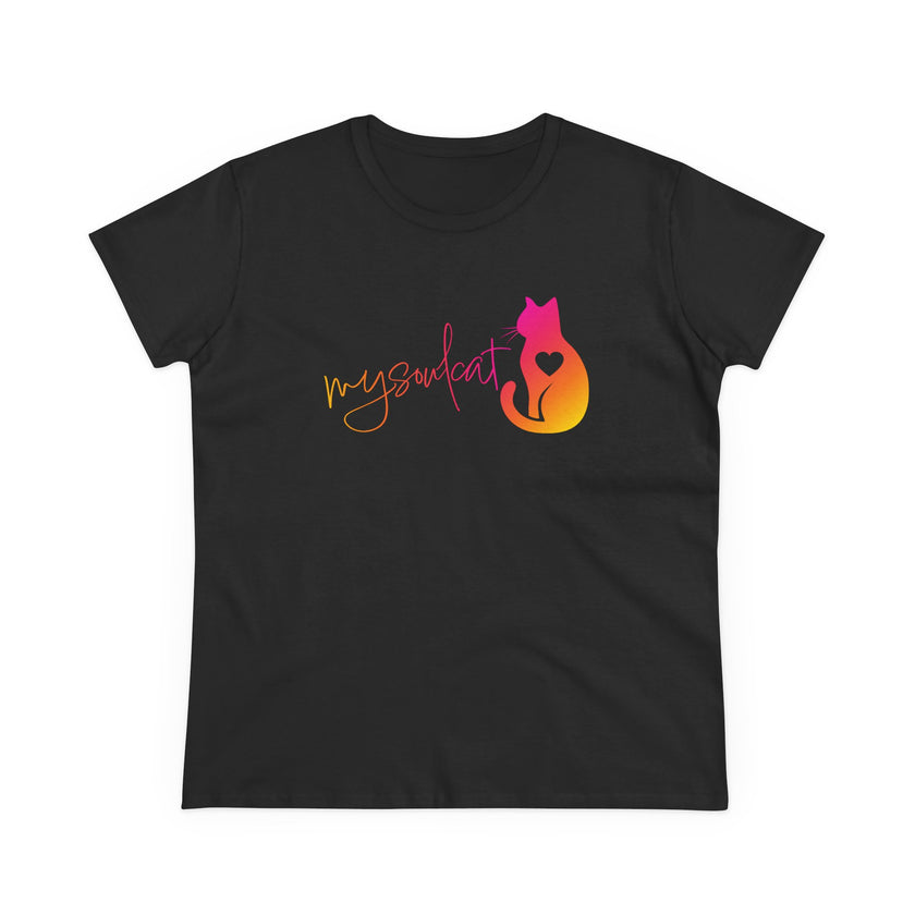 Mysoulcat Women's Short Sleeve Tee — Sunset