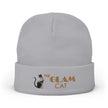 The Glam Cat Designer Embroidered Luxe Beanie