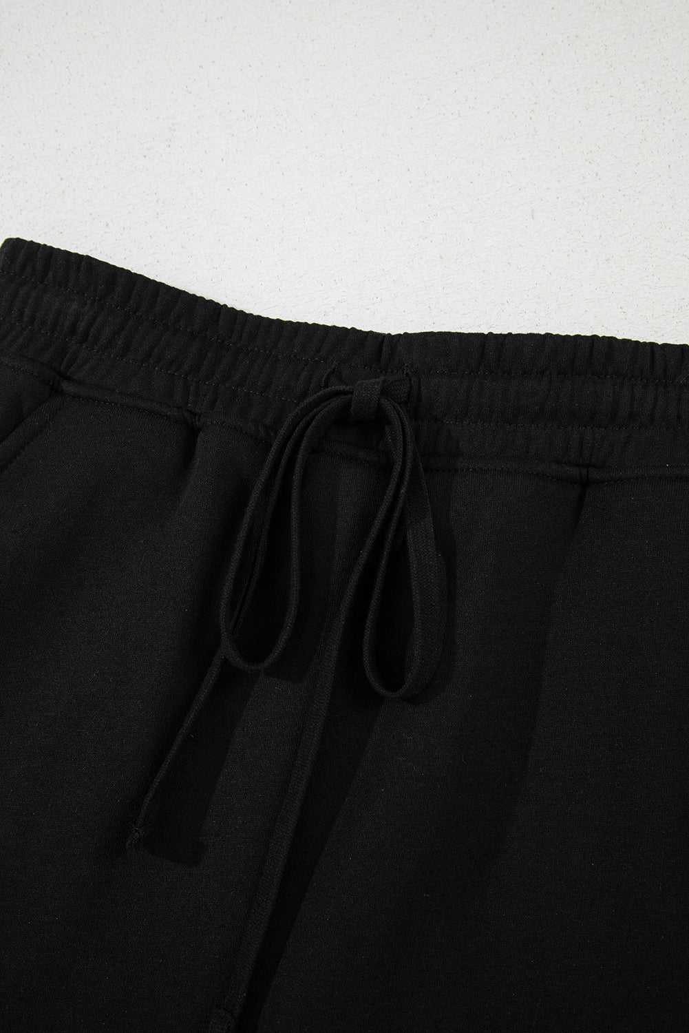 Essential French Terry Drawstring Mini Skort