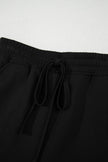 Essential French Terry Drawstring Mini Skort