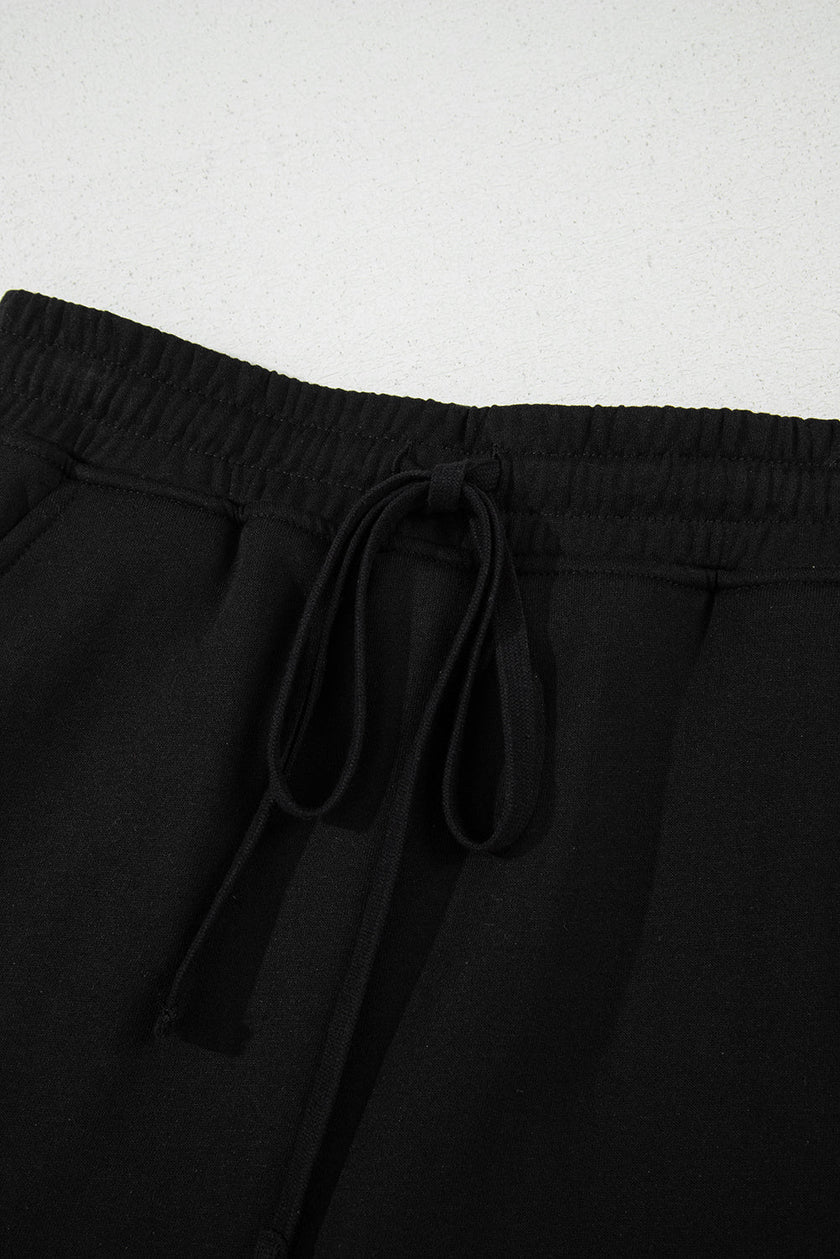 Essential French Terry Drawstring Mini Skort