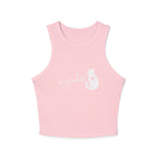 MySoulCat racerback cropped tank
