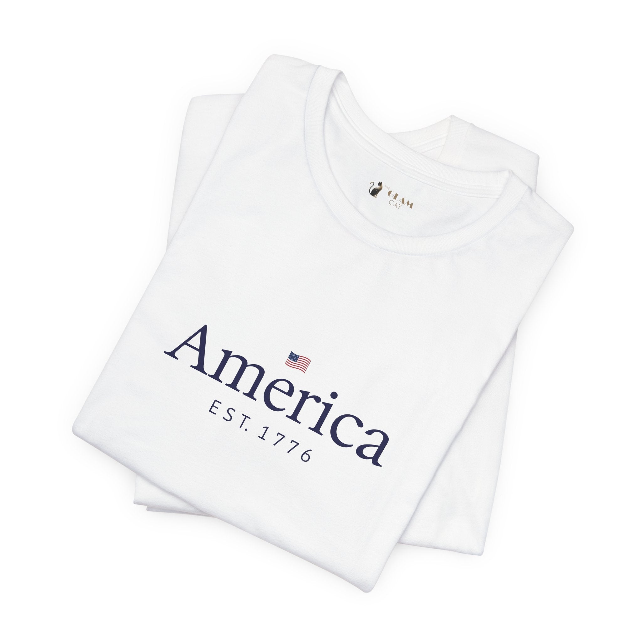 America Est. 1776 Heritage Unisex Tee