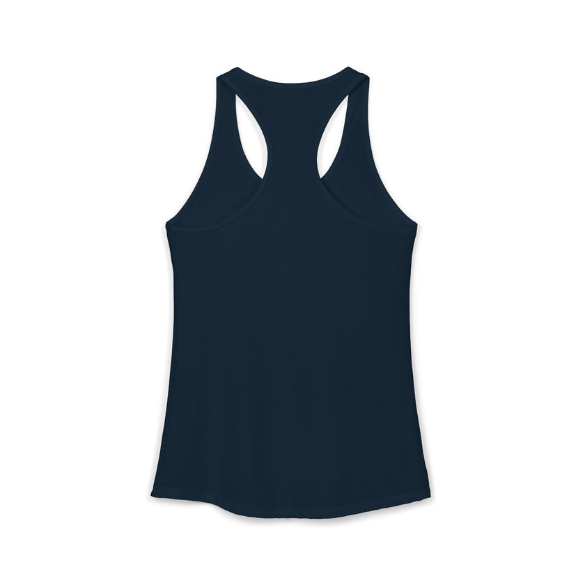 Coastal Americana Flag Women's Racerback Tank