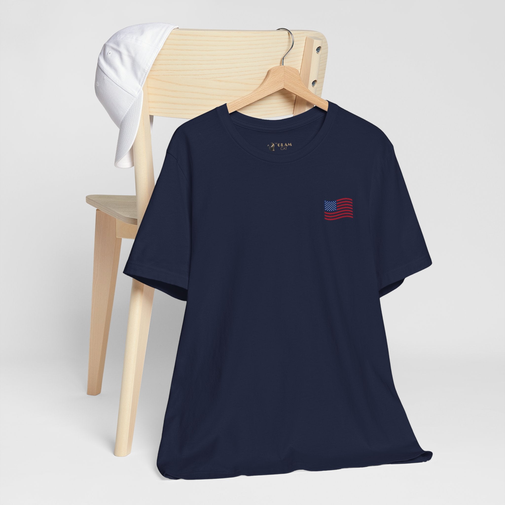 Coastal Americana Flag Unisex Tee