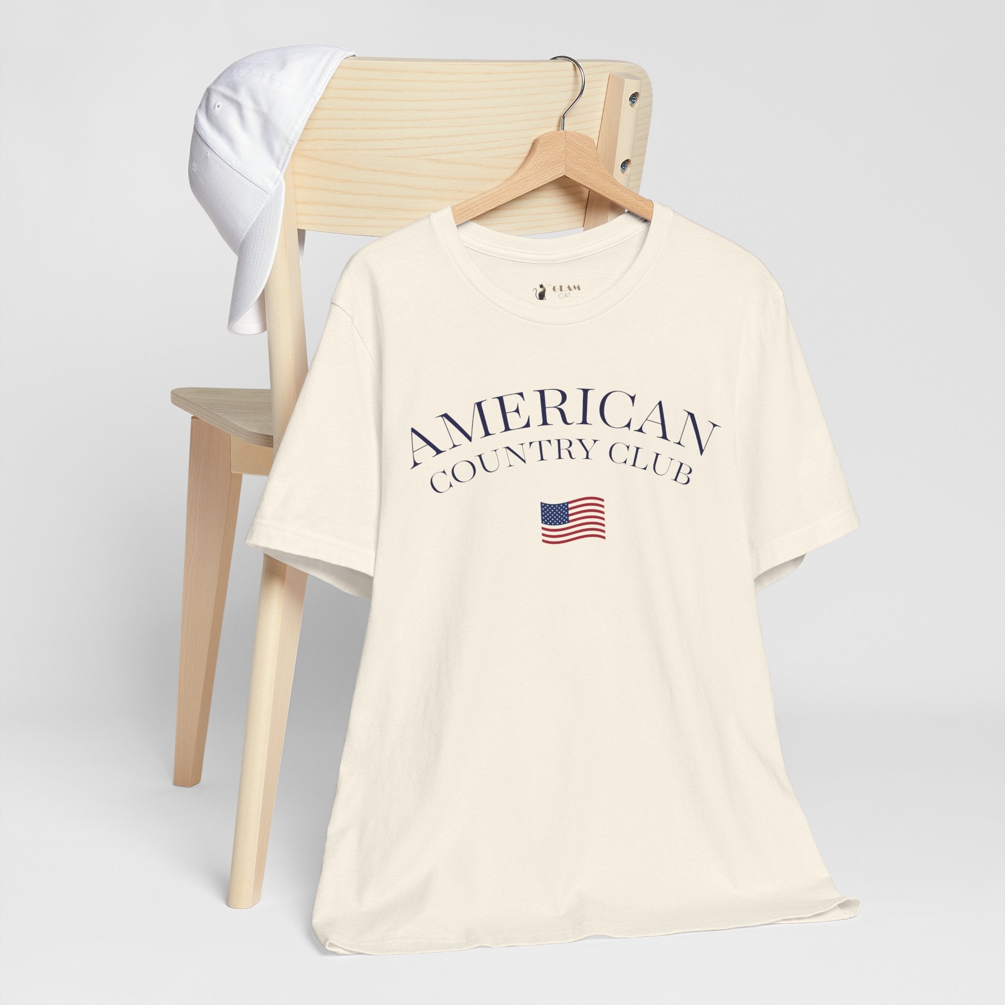 American Country Club Unisex Tee