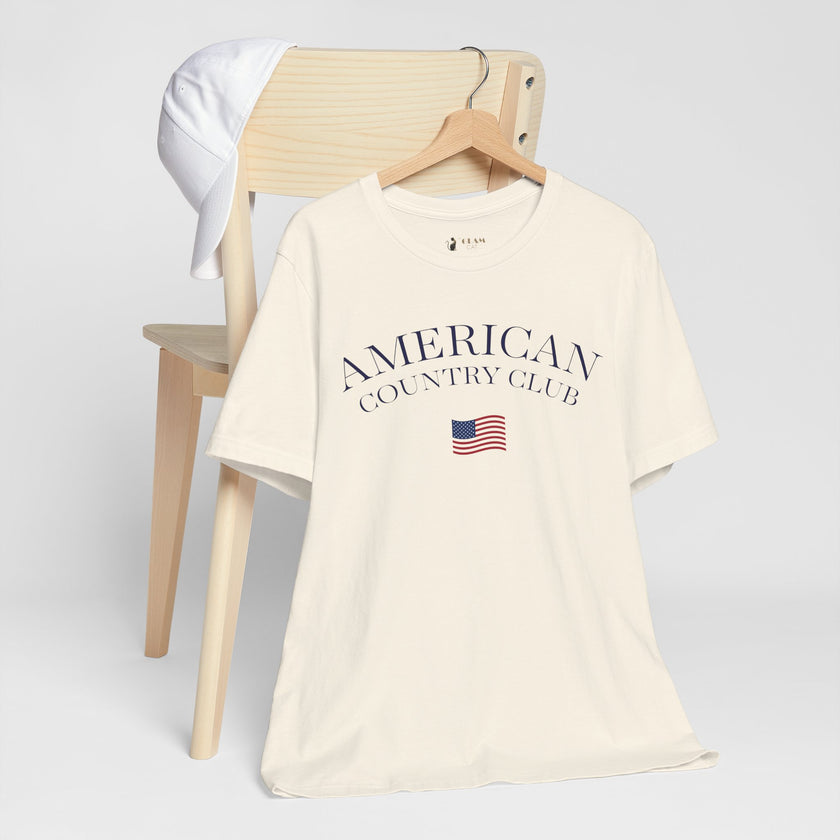 American Country Club Unisex Tee