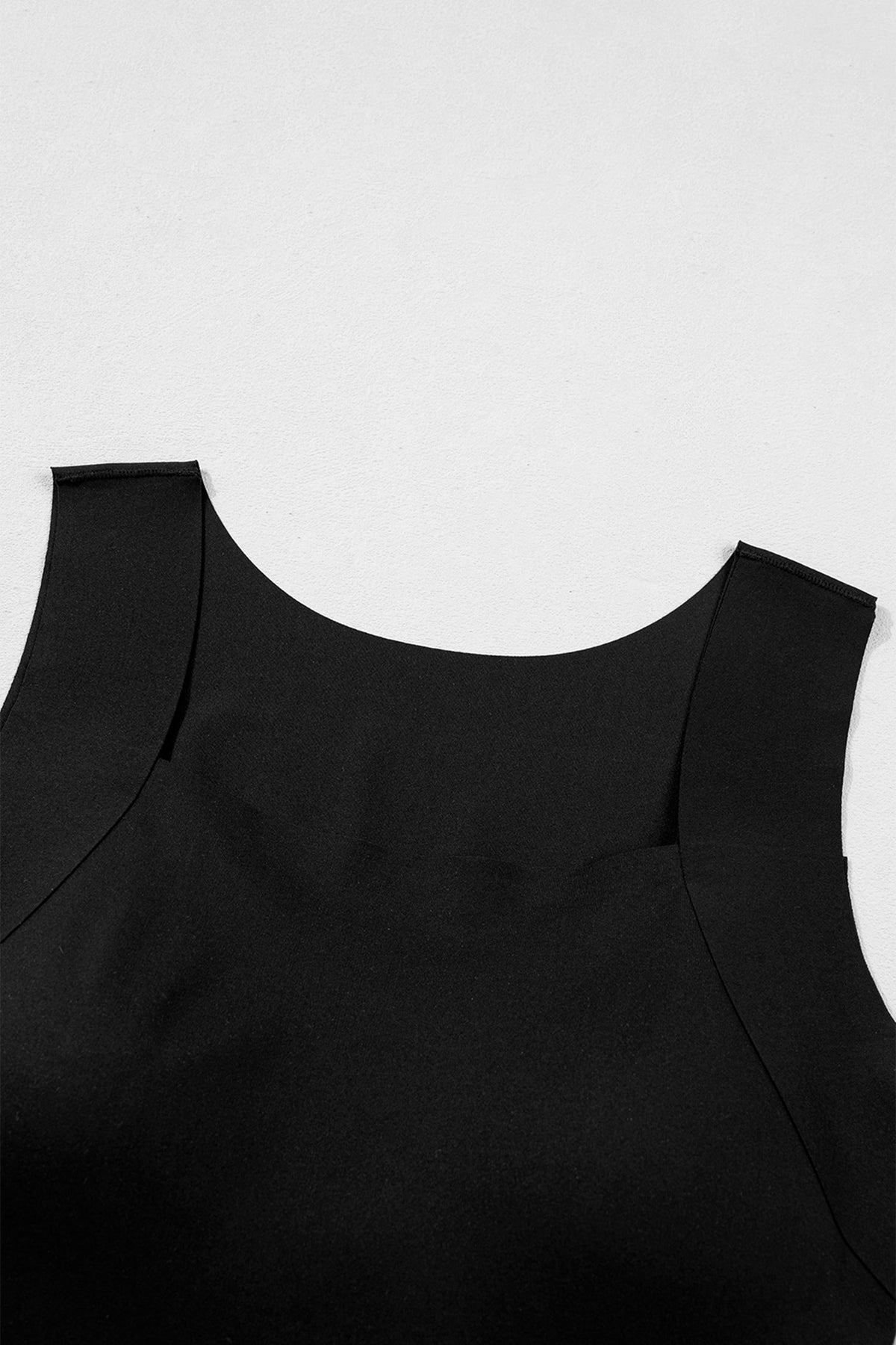 Sculpted Wide Strap Tank