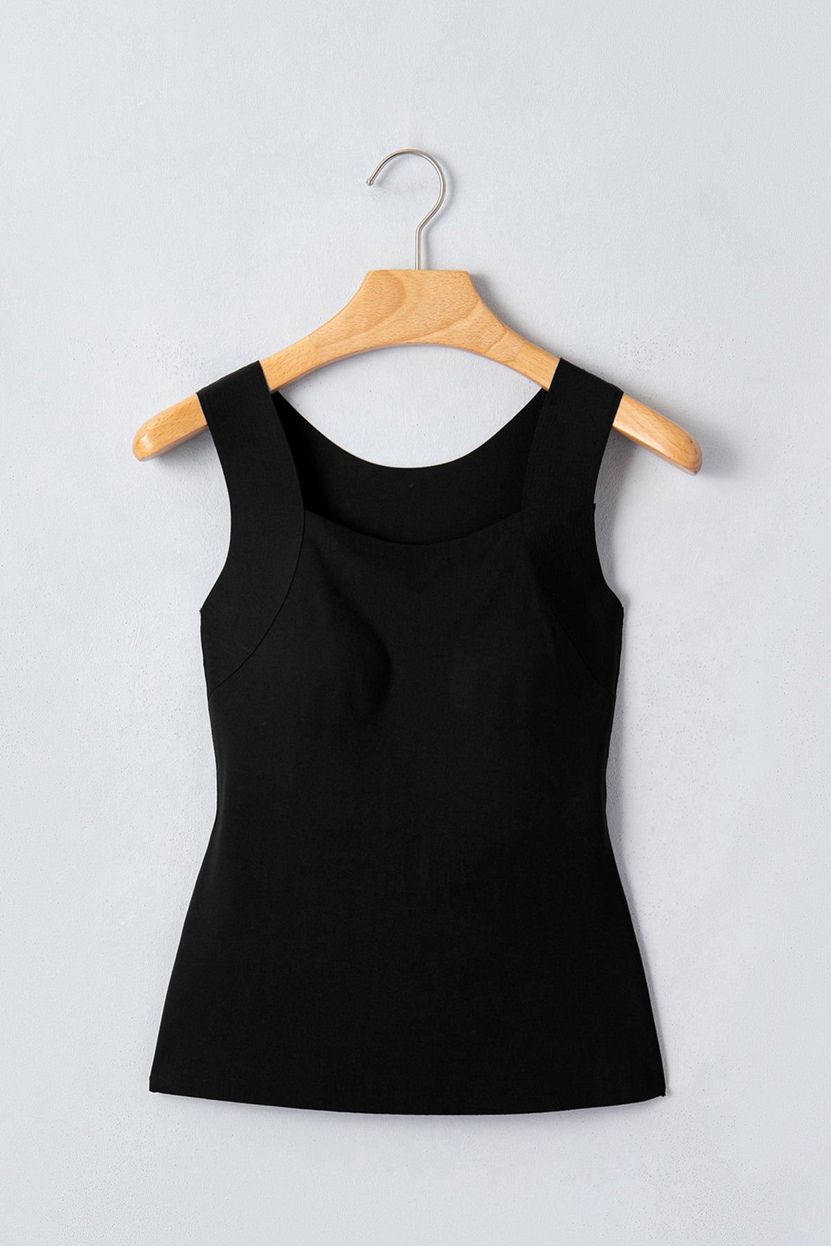 Sculpted Wide Strap Tank