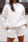 Playful Polka Dot & Side Stripe Set