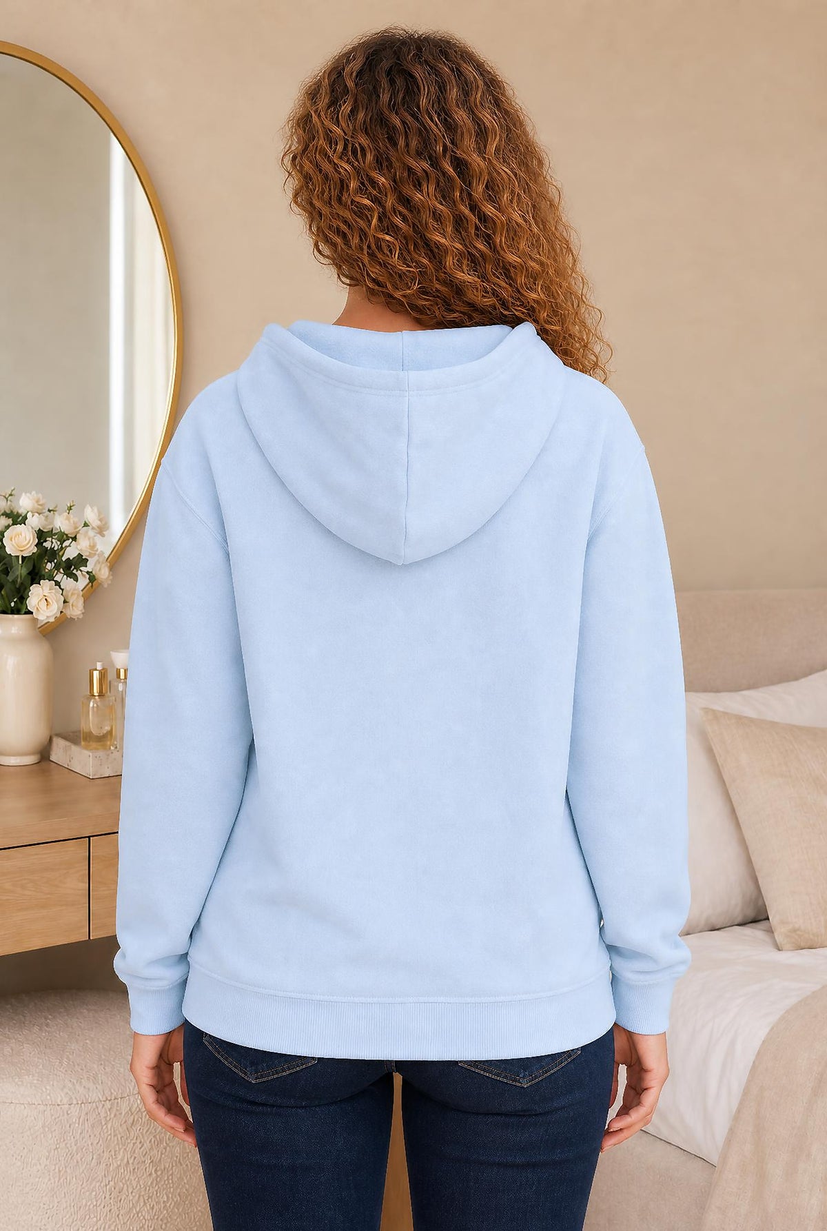 MySoulCat Cozy Unisex Pullover Hoodie — Sunset — The Glam Cat