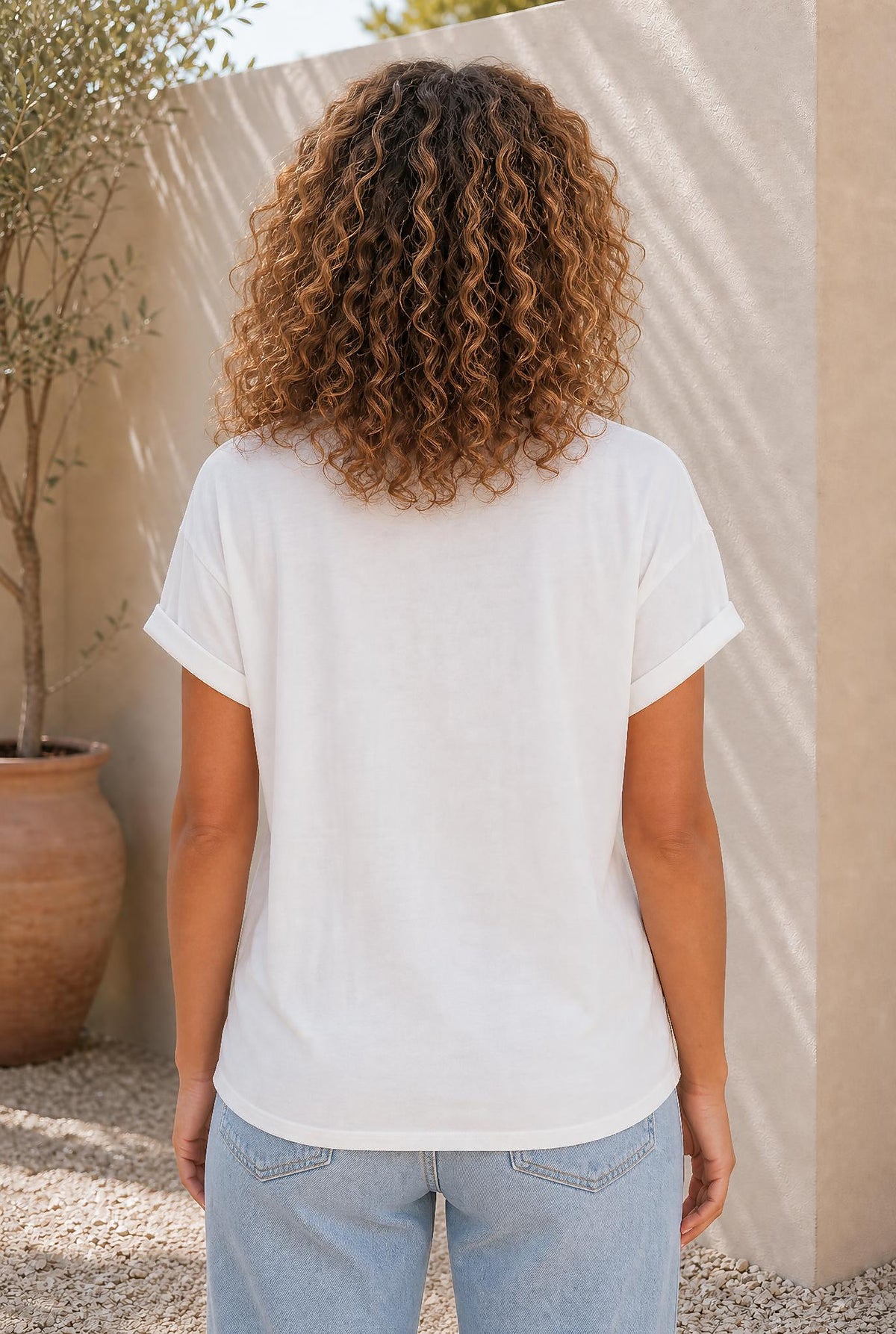 Cheetah Stripe Retro Tee — The Glam Cat